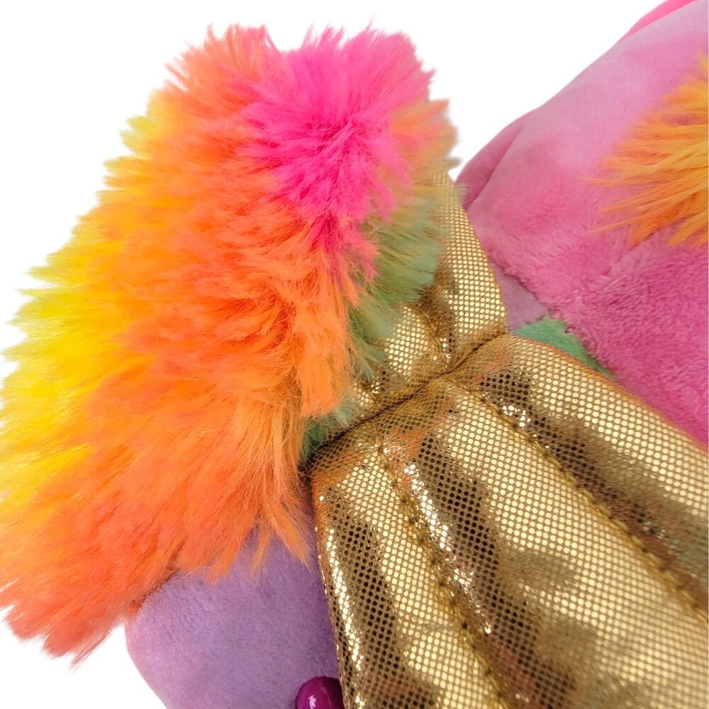 Care Bear Cheer Bear Plush Bean Stuffed Alicorn Doll 11" Special Edition Animal - Picture 6 of 6